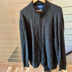 Pendleton Washable Wool Men's Cardigan XXL
